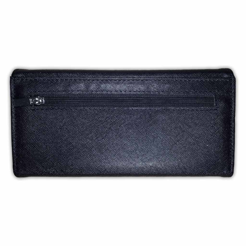 Ladies Purse Women's Wallet with Multiple Card Slots PU Leather Long Wallet  Card Holders Wallet Zipper Pocket Coin Purse Phone Clutches